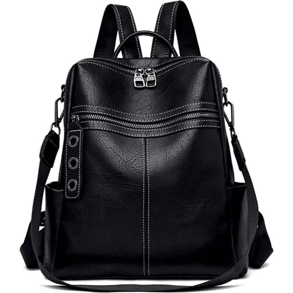 Spuly Handbags - 🆕 Luxury Backpack Purse for Women Cute Shoulder Durable Buckle Bag NWT